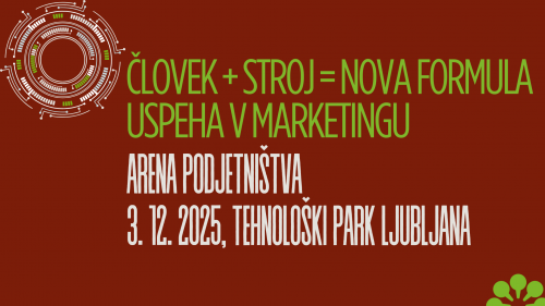 Človek in stroj - Nova formula uspeha v marketingu