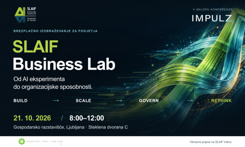 Slovenian AI Factory - SLAIF Business Lab