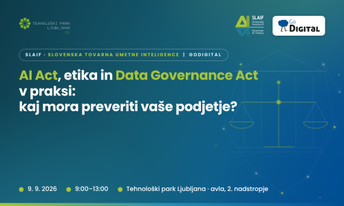AI act, etika in Data Governance Act v praksi: kaj mora preveriti vaše podjetje?