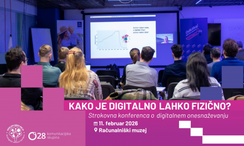 Kako je digitalno lahko fizično?