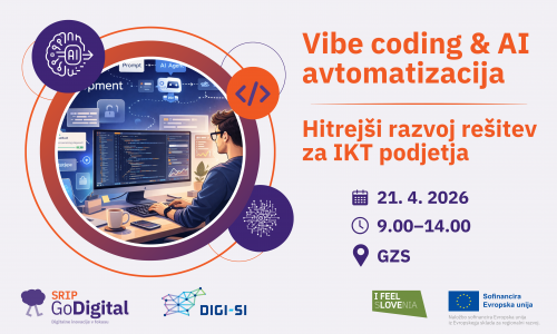 Vibe coding in AI avtomatizacija: hitrejši razvoj rešitev za IKT podjetja
