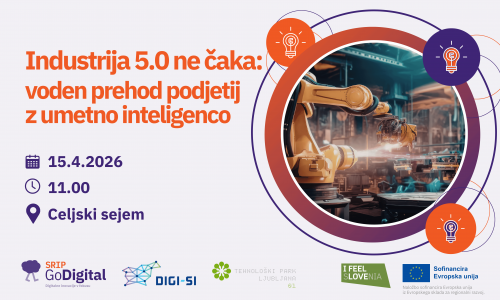 Industrija 5.0 ne čaka: Voden prehod podjetij s pomočjo umetne inteligence