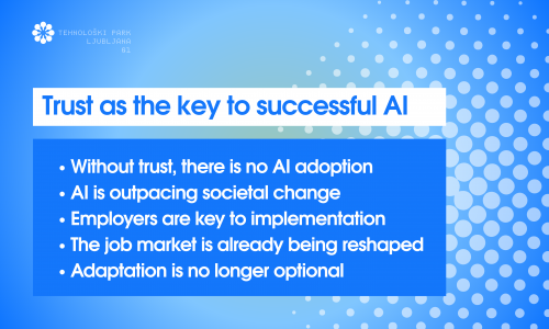 Trust as the key to successful AI