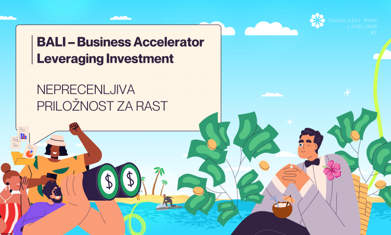 V BALI program sprejetih 7 startupov