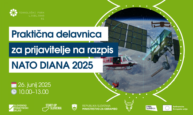 Praktična delavnica za prijavitelje na razpis NATO DIANA 2025