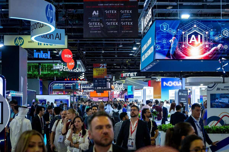 GITEX Global 2025: Tvoja priložnost za preboj na trge Bližnjega vzhoda!