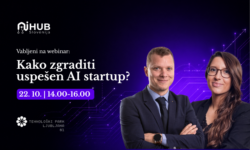 Kako zgraditi uspešen AI startup?