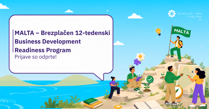 MALTA Open Day: Od dobre rešitve do jasnejše poti na trg