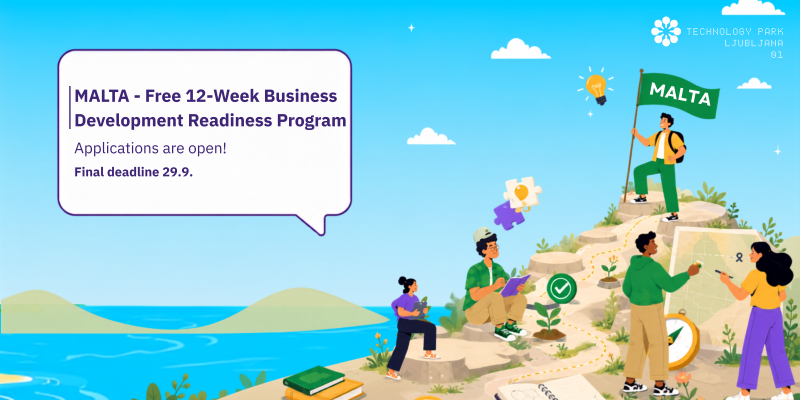 MALTA - Brezplačen 12-tedenski Business Development Program