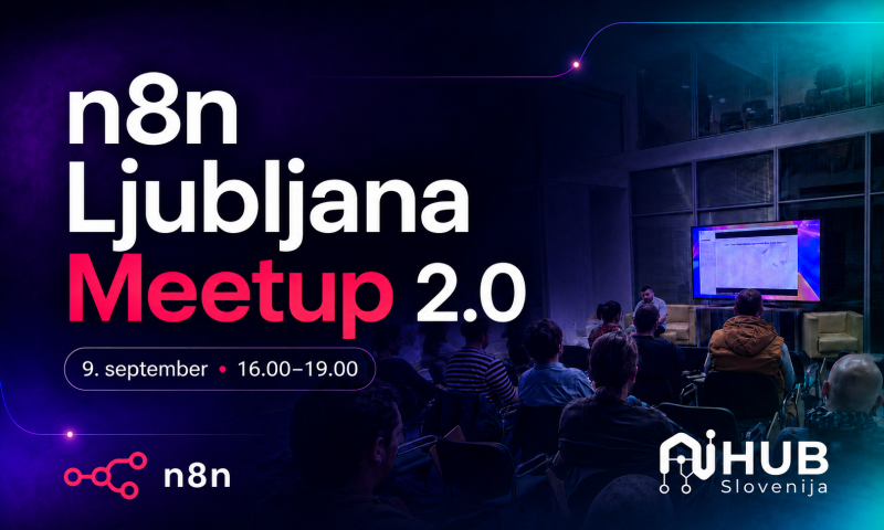 n8n Ljubljana Meetup 2.0