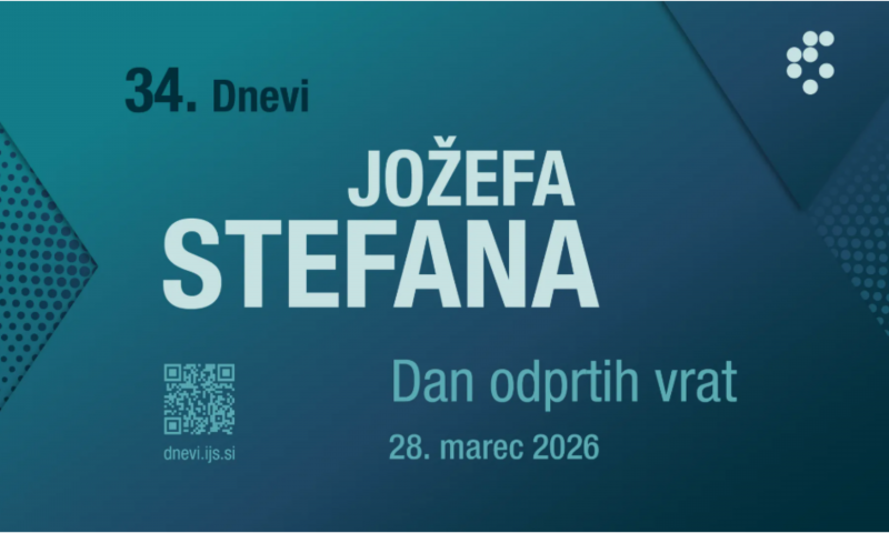 Znanost, ki navdihuje: Institut “Jožef Stefan” odpira vrata radovednosti