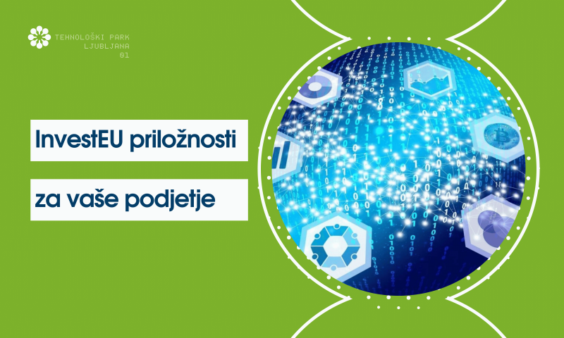 Odkrijte, kako lahko InvestEU financira vaš projekt