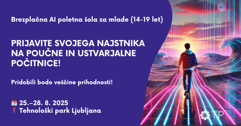 Brezplačna poletna šola: Postani dirigent umetne inteligence