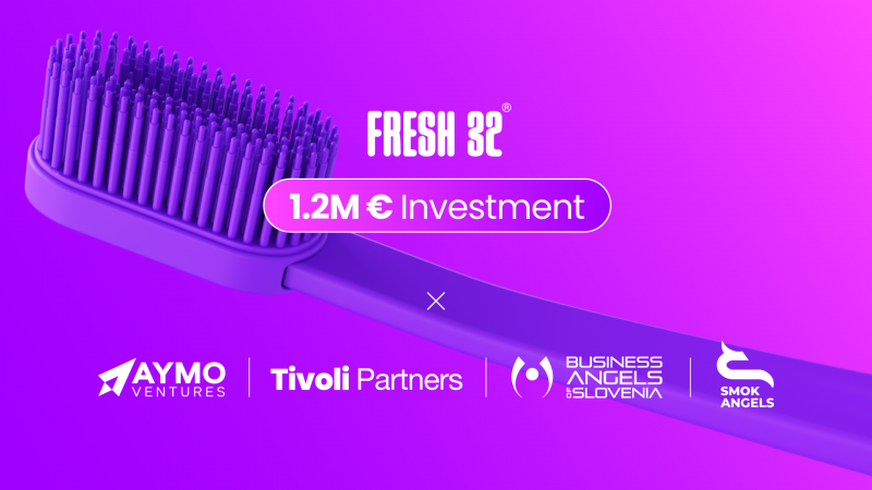 FRESH 32 z 1,2 milijona evrov za globalno rast