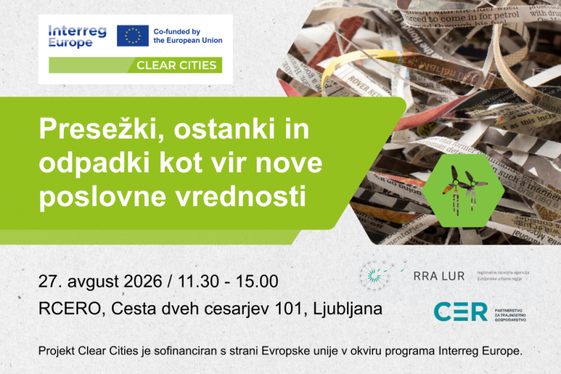Presežki, ostanki in odpadki kot vir nove poslovne vrednosti