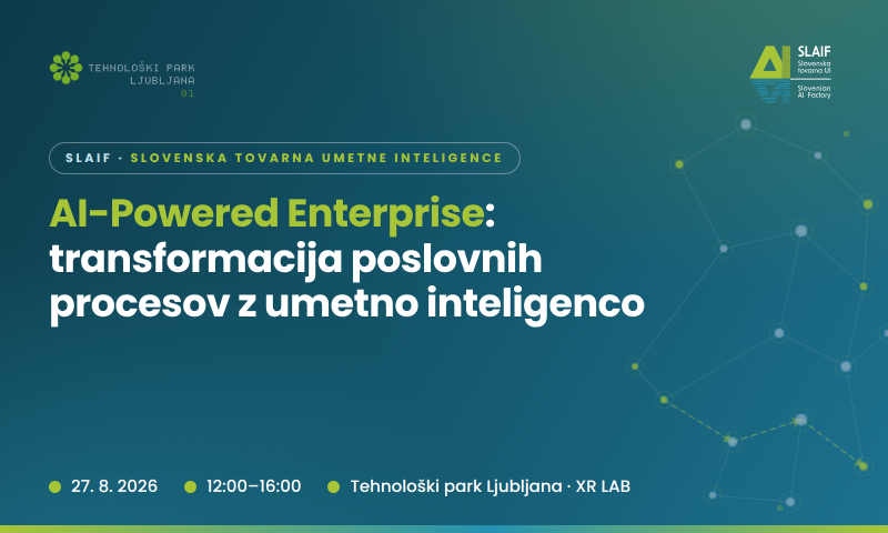 AI-Powered Enterprise: transformacija poslovnih procesov z umetno inteligenco