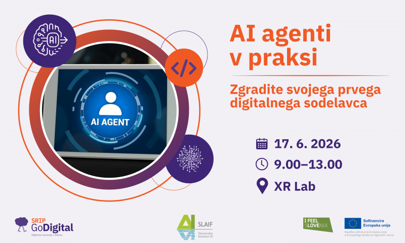 AI agenti v praksi: Zgradite svojega prvega digitalnega sodelavca