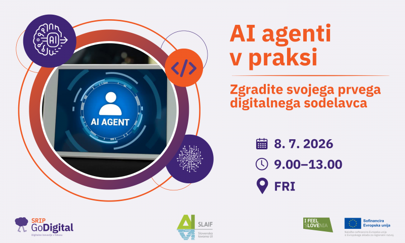 AI agenti v praksi: Zgradite svojega prvega digitalnega sodelavca