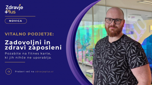 Zadovoljni in zdravi zaposleni: Pozabite na fitnes karte, ki jih nihče ne uporablja