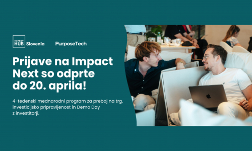 Postani del programa Impact Next!