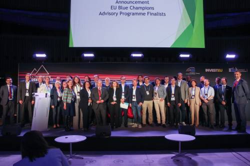 The Innovamare project is declared the "Blue Champion" of the European Union